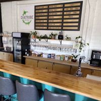 Taproom at Diatribe Brewing Co in Asheville