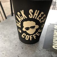 Turmeric Latte  at Black Sheep Coffee in Bromley