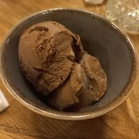 Choc ice cream (Jude's) at The White Bear in Warlingham