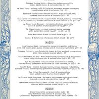 Lions mane!!!   at Avalon Restaurant & Cocktail Bar in Katoomba