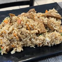 Tofu fried rice no egg  at PhoSuperBowl in La Mesa