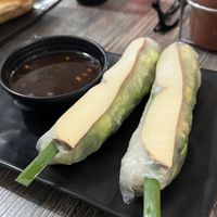 Fresh rolls   at PhoSuperBowl in La Mesa