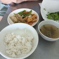 Mixed rice at Quan Chay Sáu Thu in Da Nang