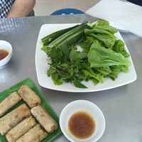 Spring eolls at Quan Chay Sáu Thu in Da Nang