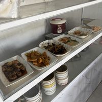 Pre-made options  at Quan Chay Sáu Thu in Da Nang