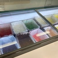 Assorted Ice Cream at Izzy's Ices in Santa Cruz