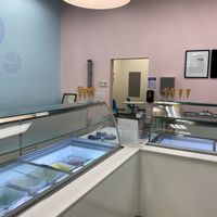 Interior at Izzy's Ices in Santa Cruz