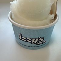   at Izzy's Ices in Santa Cruz