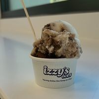   at Izzy's Ices in Santa Cruz