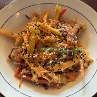 Papaya Salat  at Soul Bistro in Varkala