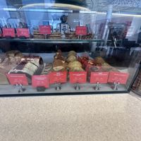 New Starbucks + lots of vegan options.   at LHR - Starbucks - T2 in West London