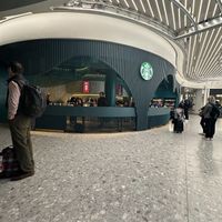 New Starbucks + lots of vegan options.   at LHR - Starbucks - T2 in West London