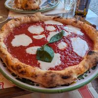 Margherita vegan at Pizzium in Bolzano