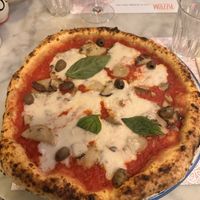 Margarita Vegana  at Pizzium in Bolzano