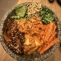 Bib bim bap (rice bowl)  at Plural Restaurant in Mumbai