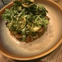 Brussel sprouts   at Plural Restaurant in Mumbai