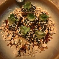 Sesame tofu  at Plural Restaurant in Mumbai