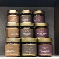 Spreads  at Café Bateel - Reem Mall  in Abu Dhabi