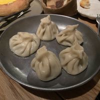 Khinkali hongos   at Nunuka  in Madrid