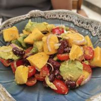 Mango Avocado Salad at Nangsabai By The Beach in Koh Phangan