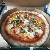 The veg  at 800Pizza - Cloud Kitchen in Abu Dhabi