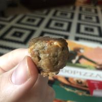 The tasty meatball!  at 800Pizza - Cloud Kitchen in Abu Dhabi