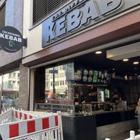 Outside   at The Different Kebab in Frankfurt