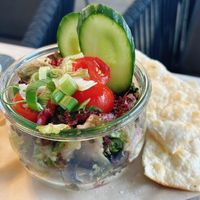 small salad  at Wilma Wunder in Hannover