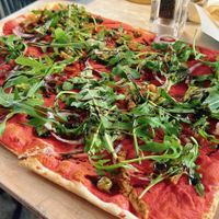 vegan Flammkuchen  at Wilma Wunder in Hannover