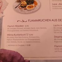 Menu 1 at Wilma Wunder in Hannover