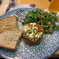 Tomatentartar at Wilma Wunder in Hannover