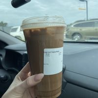 tropical mocha  at Double O's Coffee in Ocoee