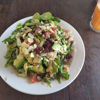 Ensalada Mexicana at Cafeteria Veggie Carimbó in Playa Zipolite
