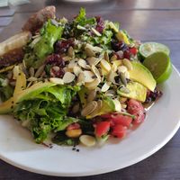 Ensalada Mexicana 2 at Cafeteria Veggie Carimbó in Playa Zipolite