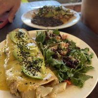   at Cafeteria Veggie Carimbó in Playa Zipolite