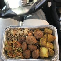 Pranzo Veloce! Quick Lunch  at La Vegana in Ferrara