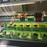 so much to choose from  at La Vegana in Ferrara