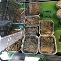 So much to choose from  at La Vegana in Ferrara