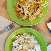 Cappelletti & cappellacci at La Vegana in Ferrara