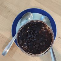 Tiramisù  at La Vegana in Ferrara