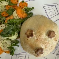 Pasticcio ferrarese vegano 😋  at La Vegana in Ferrara