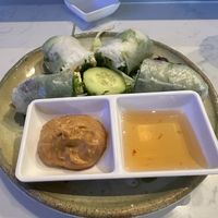 Steamed Tofu roll  at Pacific Rim in Merritt Island
