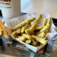 Tempura Green Beans  at The Habit Burger Grill  in El Segundo