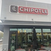 Store front  at Chipotle in Victorville