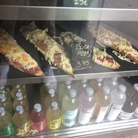 Pizza at Santoni - When food is the solution in Barcelona