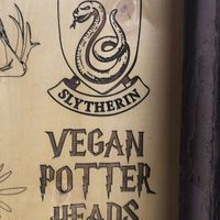 Vegan potter fans  at Santoni - When food is the solution in Barcelona