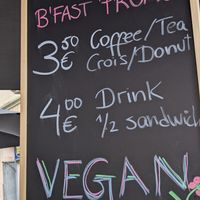 Breakfast deal at Santoni - When food is the solution in Barcelona