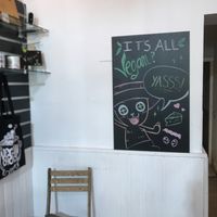 Inside at Santoni - When food is the solution in Barcelona