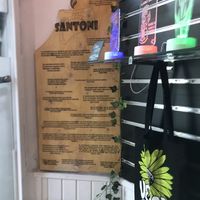 Inside at Santoni - When food is the solution in Barcelona
