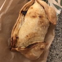 Sobrasada empanadilla at Santoni - When food is the solution in Barcelona